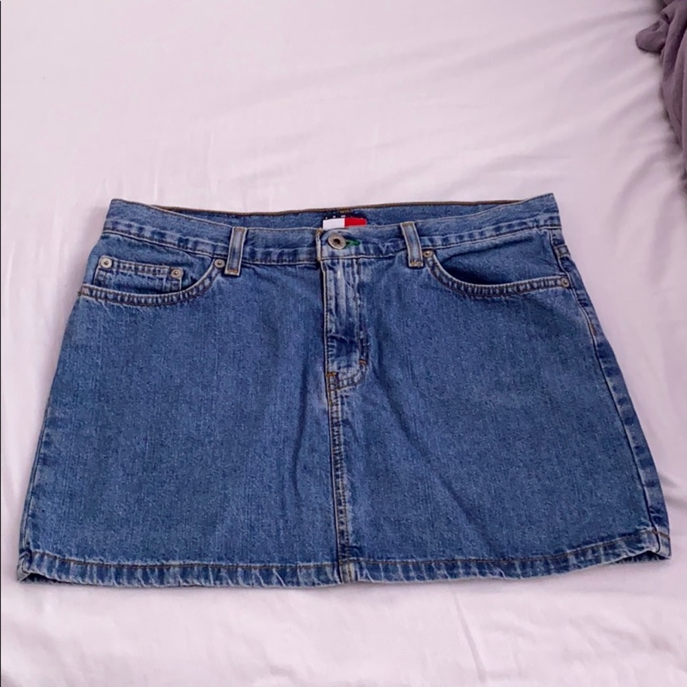 Tommy Hilfiger Jean Skirt